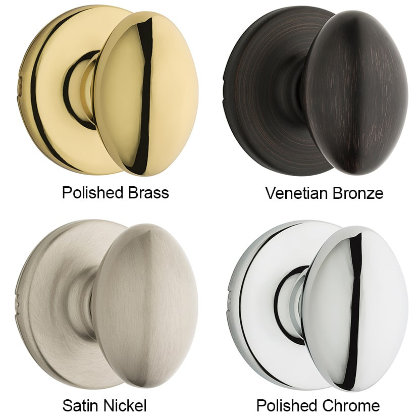 Kwikset Aliso Door Knob - Finishes