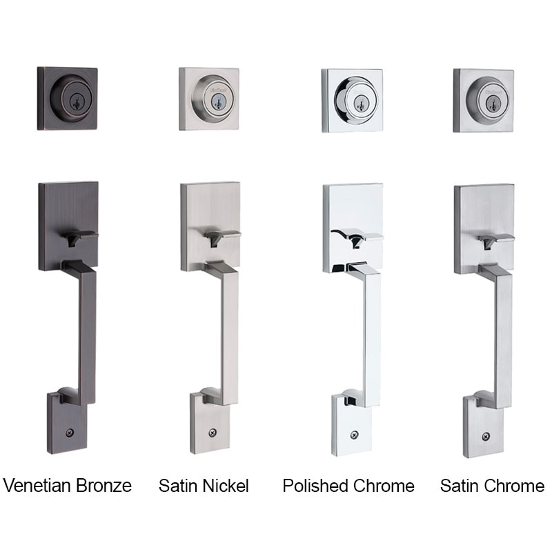 【専用出品】簡易フィールドバーキット アーム・爪付属 Kwikset Amador Door Handleset | Residential Entryway Security