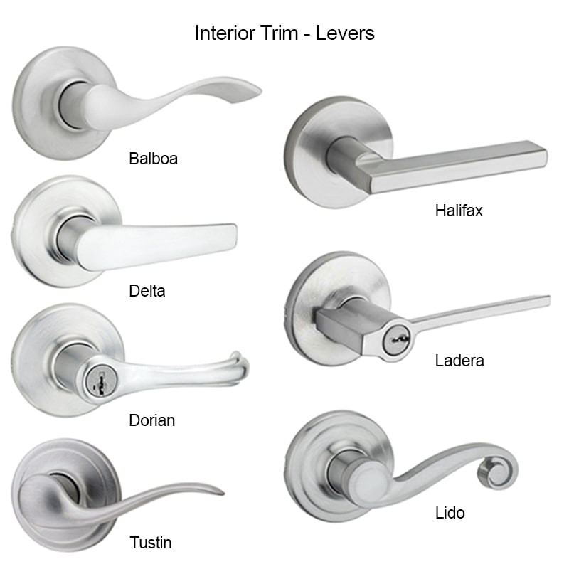 Kwikset Amador Door Handleset | Residential Entryway Security