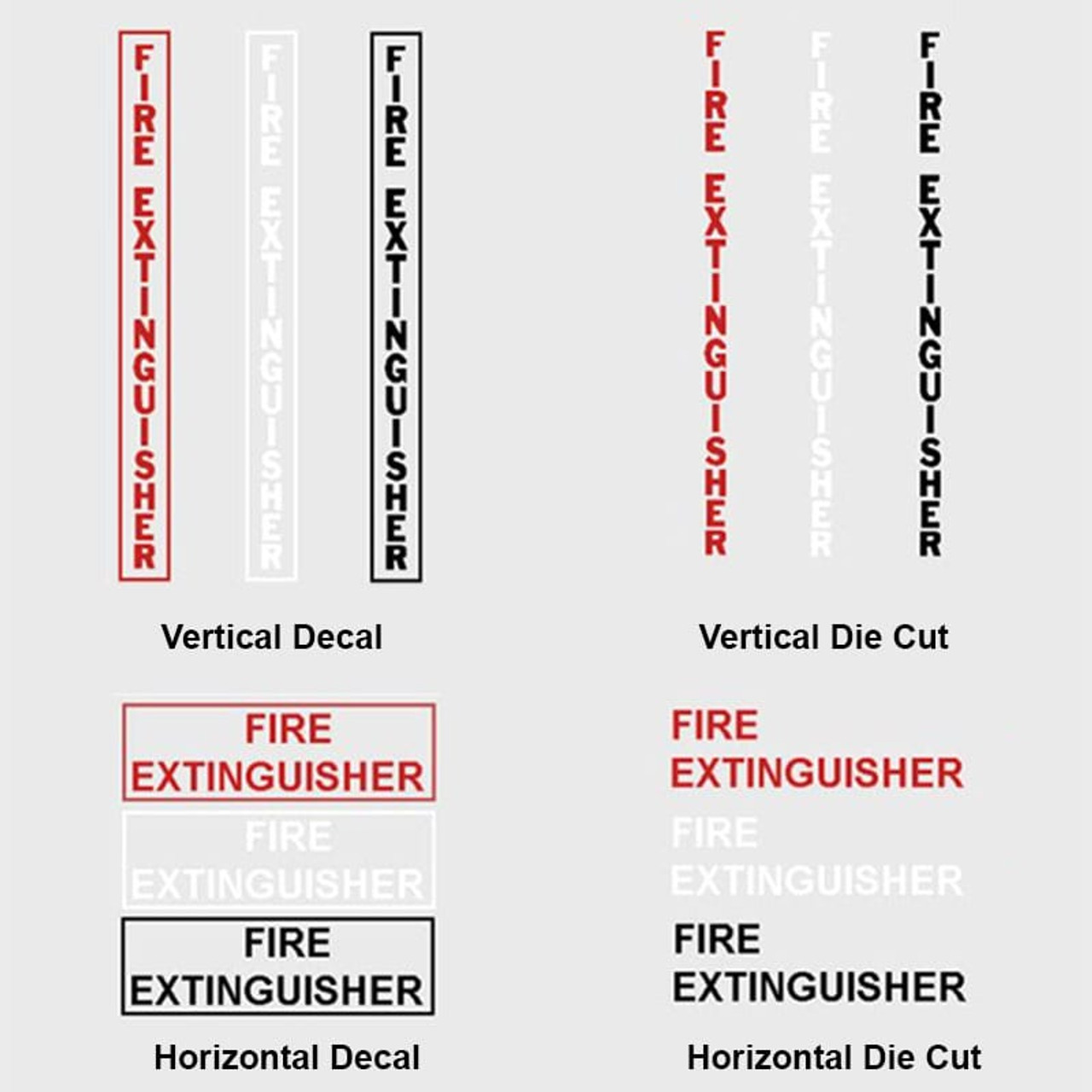 SemiRecessed Fire Rated Extinguisher Ambassador JL Industries