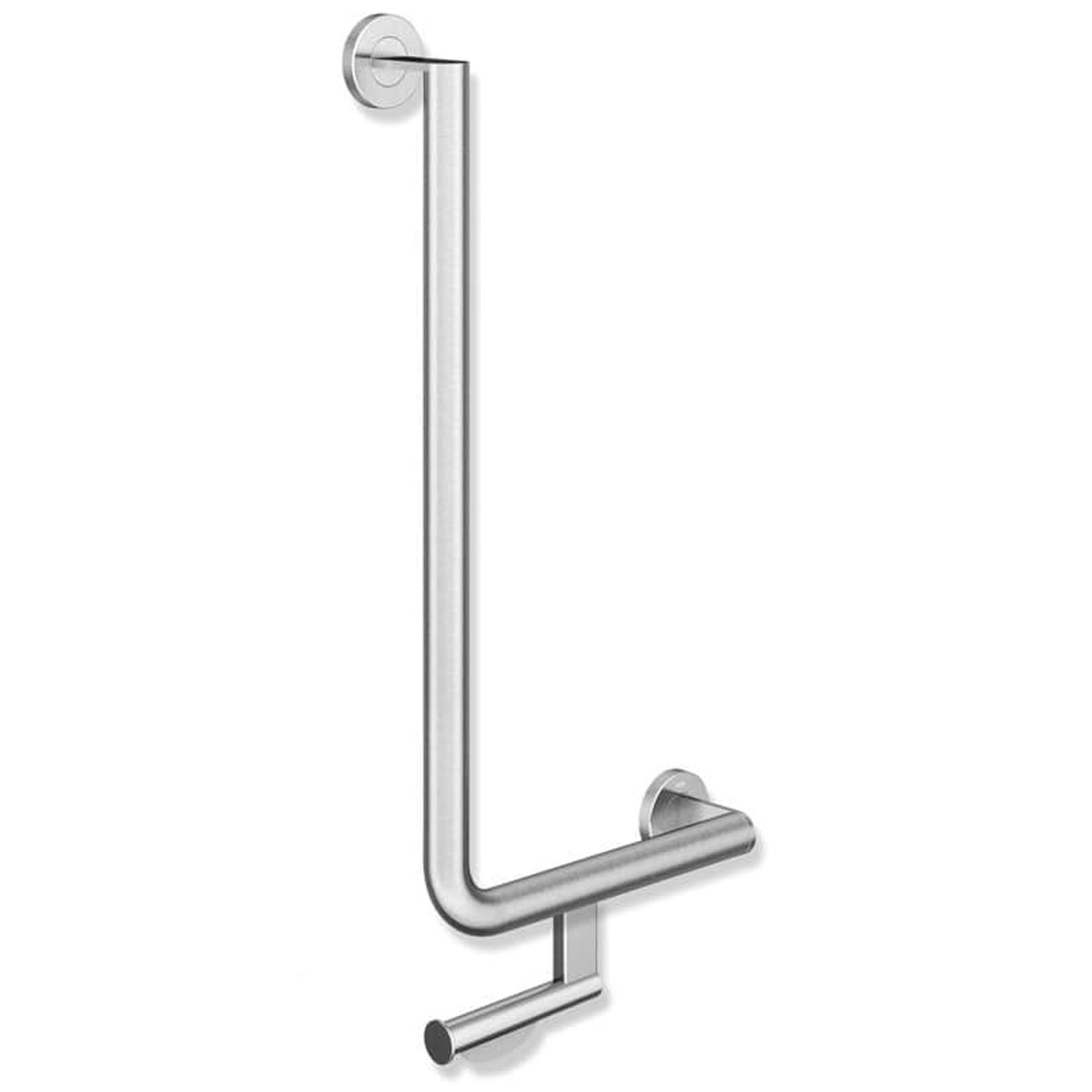 Designer Recessed Toilet Paper Holder Square Shaped Stainless Steel