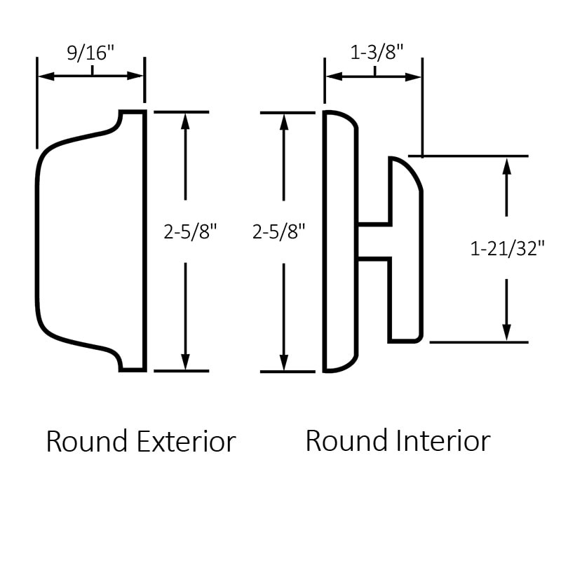 Kwikset Signature Series Uptown Door Deadbolt - Spec Sheet