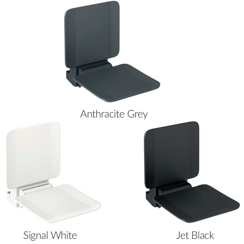 HEWI Hanging Folding Shower Seat 13-3/4" - Series 900 - Finishes