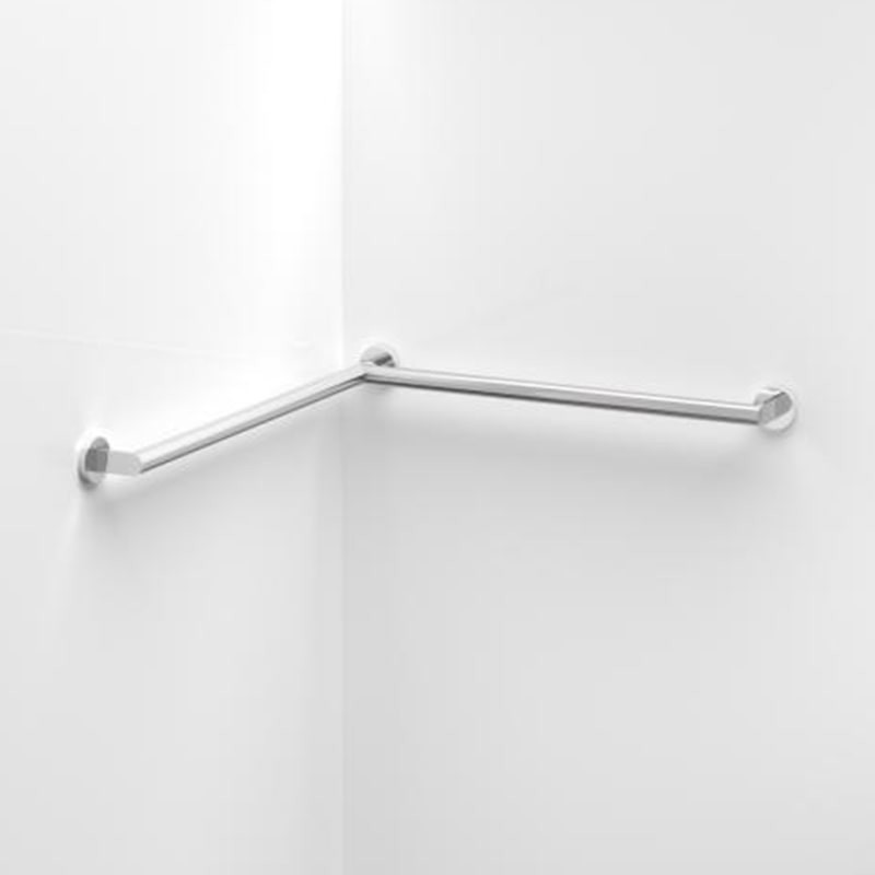 HEWI Stainless Steel Corner Shower Grab Bar - Series 900 - Application