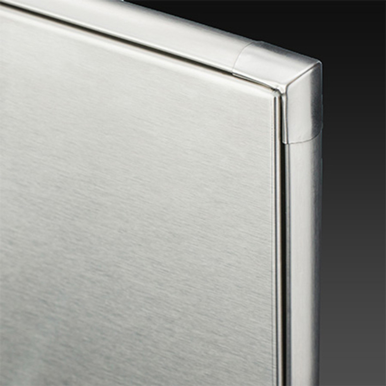 Stainless Steel Toilet Partitions - Alcove Layout  Edge