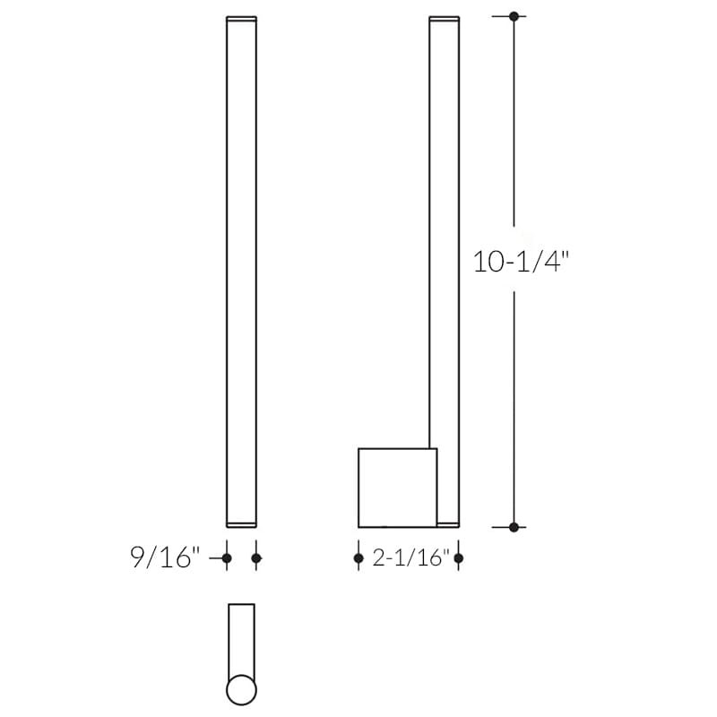 HEWI Stainless Steel Vertical Spare Toilet Tissue Roll Holder - 900.21.006 - Spec Sheet