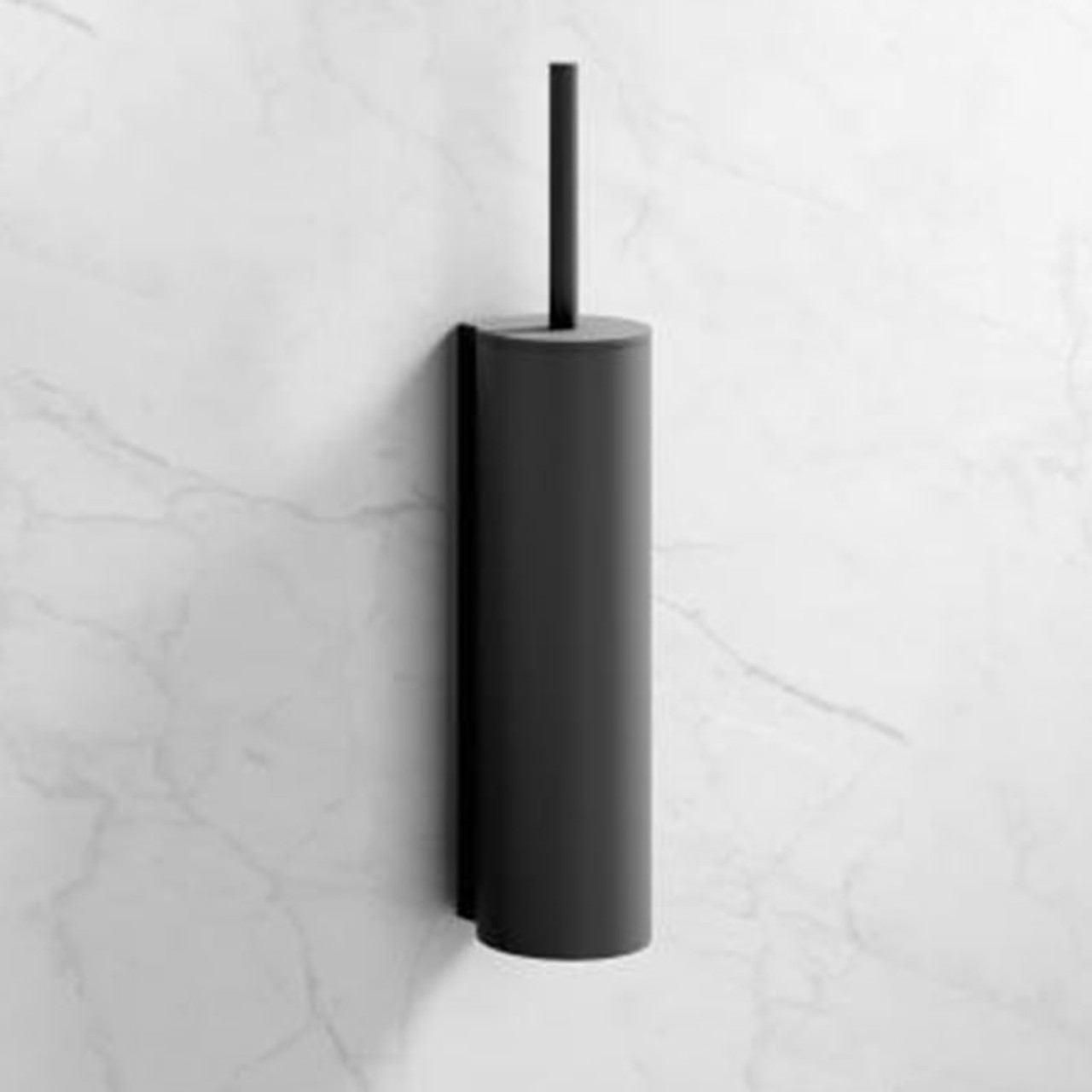 HEWI Toilet Bowl Brush with Enclosed Wall Mount Holder - 900.20.001 - Application