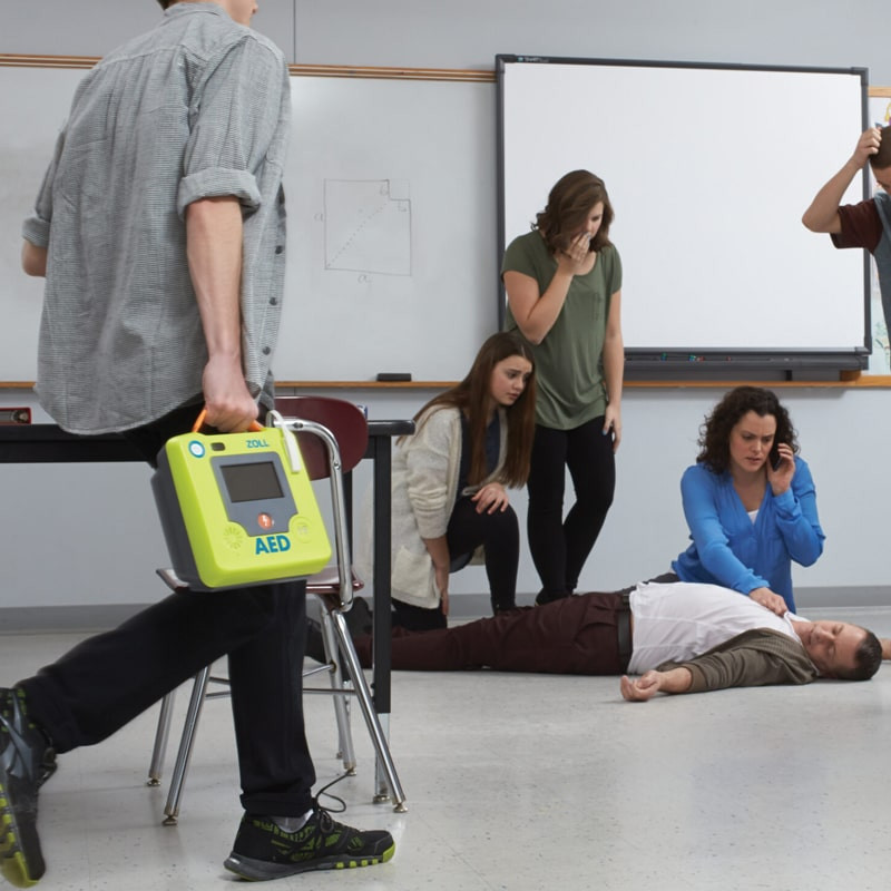 ZOLL AED 3 - Portable Defibrillator with Full Color Display