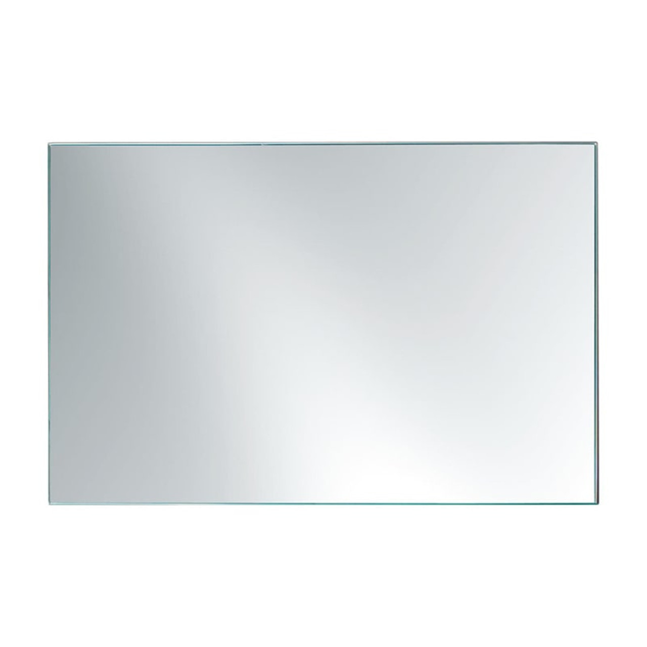 HEWI Rectangular Frameless Plate Glass Mirror - 477.01.010