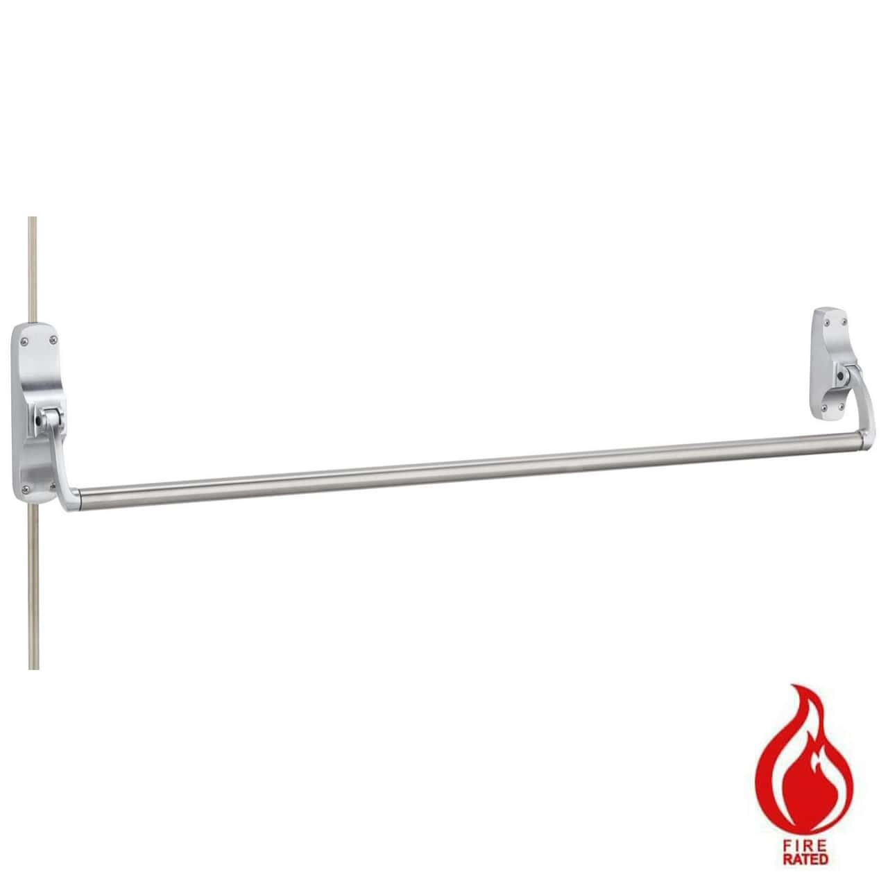 Von Duprin 88 Series Concealed Vertical Rod Exit Device | Fire Rated