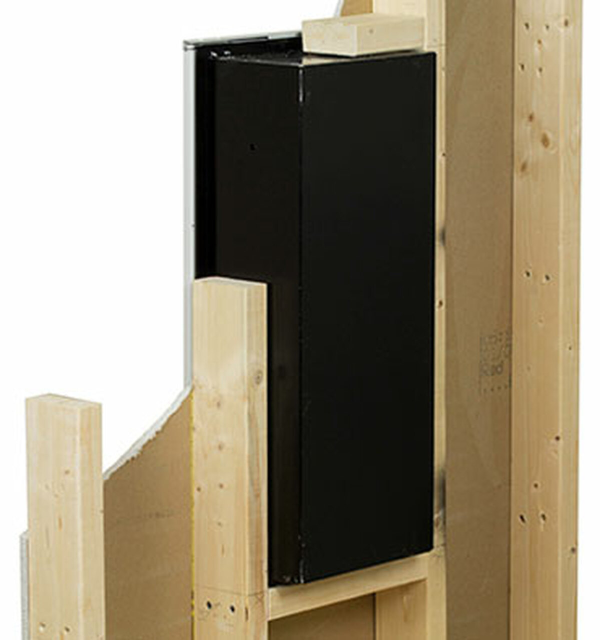 Recessed Fire Rated Extinguisher Cabinet | Larsen Occult Series