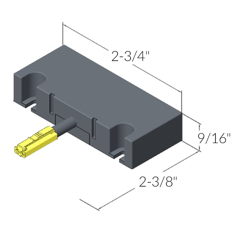 Loox5 12V LED Lights 6 Way Distributor - Spec Sheet