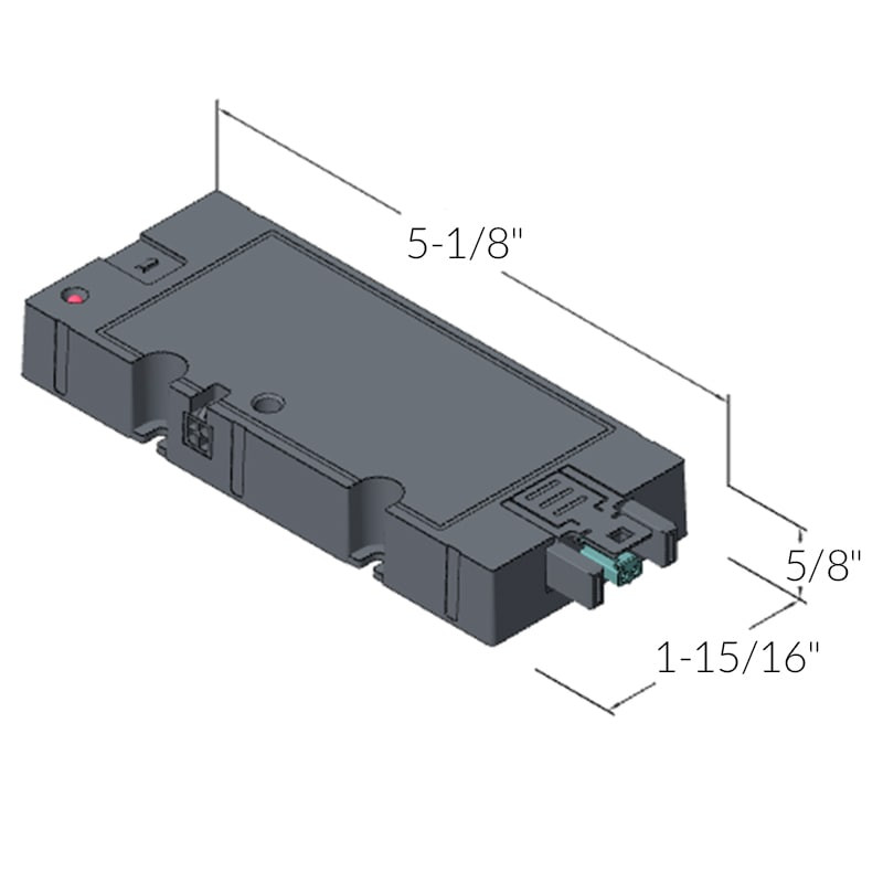 Loox5 24V LED Lights Box to Box 6 Way Distributor with Bluetooth - Spec Sheet
