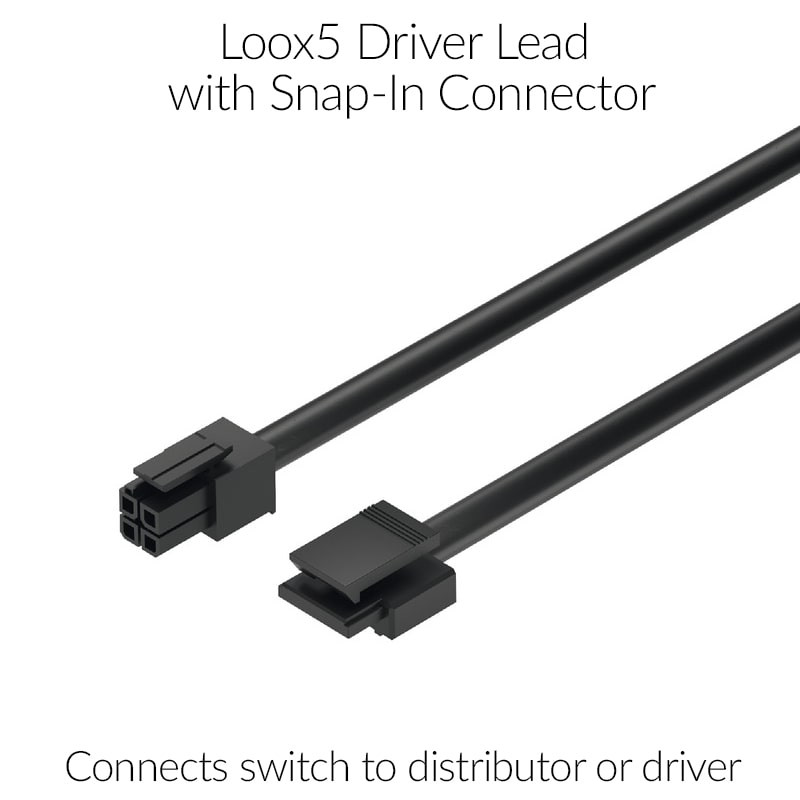 Loox5 LED Touch Activated Modular Recessed Dimmer Switch - Cable