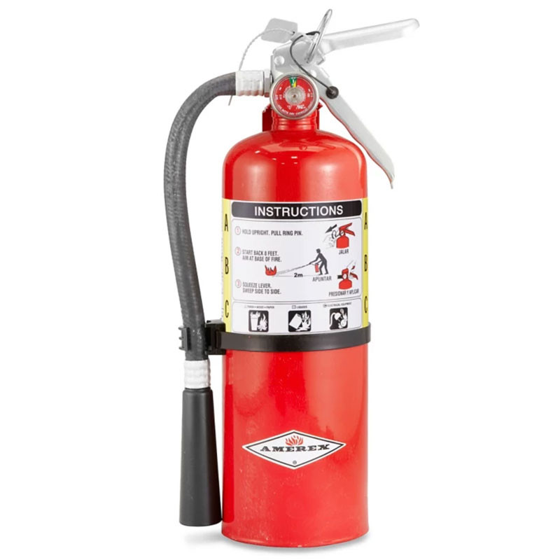 Dry Chemical 5lb Fire Extinguisher - Multi Purpose - Amerex