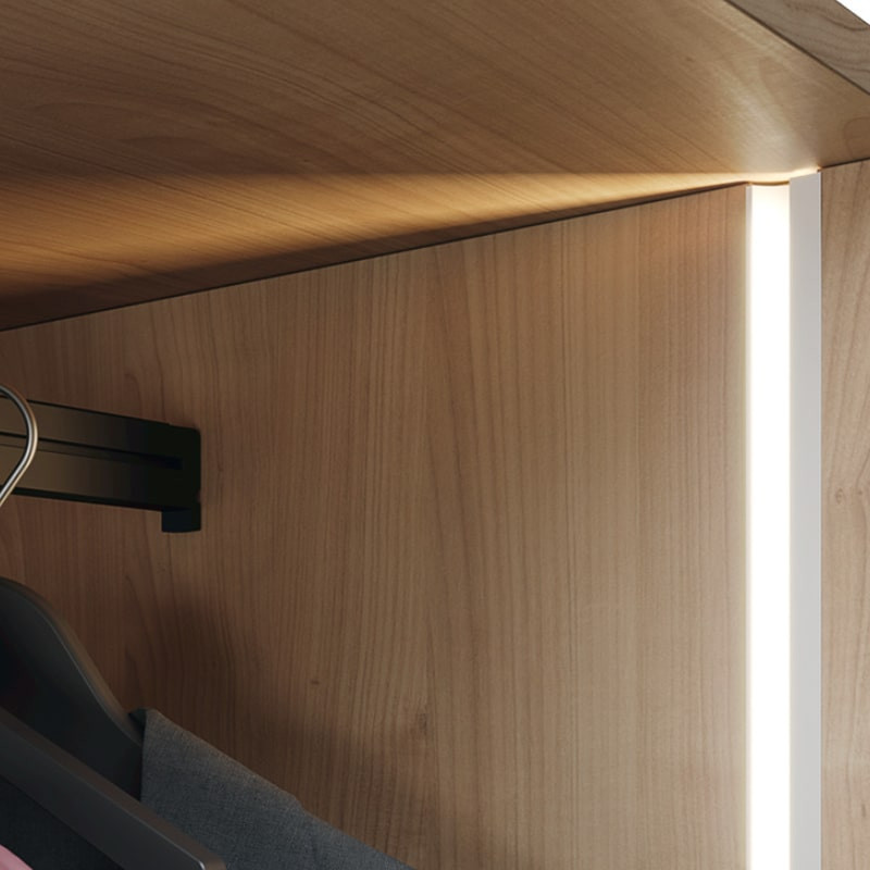 Loox5 Recessed Angled Mounting Profile 1107 for LED Light Strips - Application