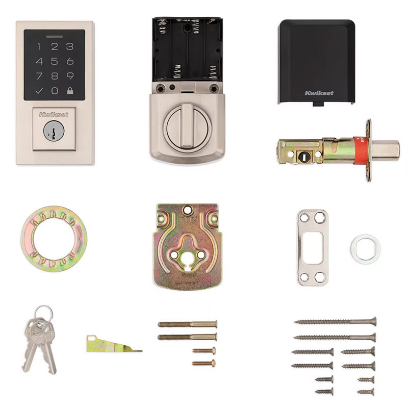 Kwikset SmartCode 270 Contemporary Digital Touchscreen Door Lock