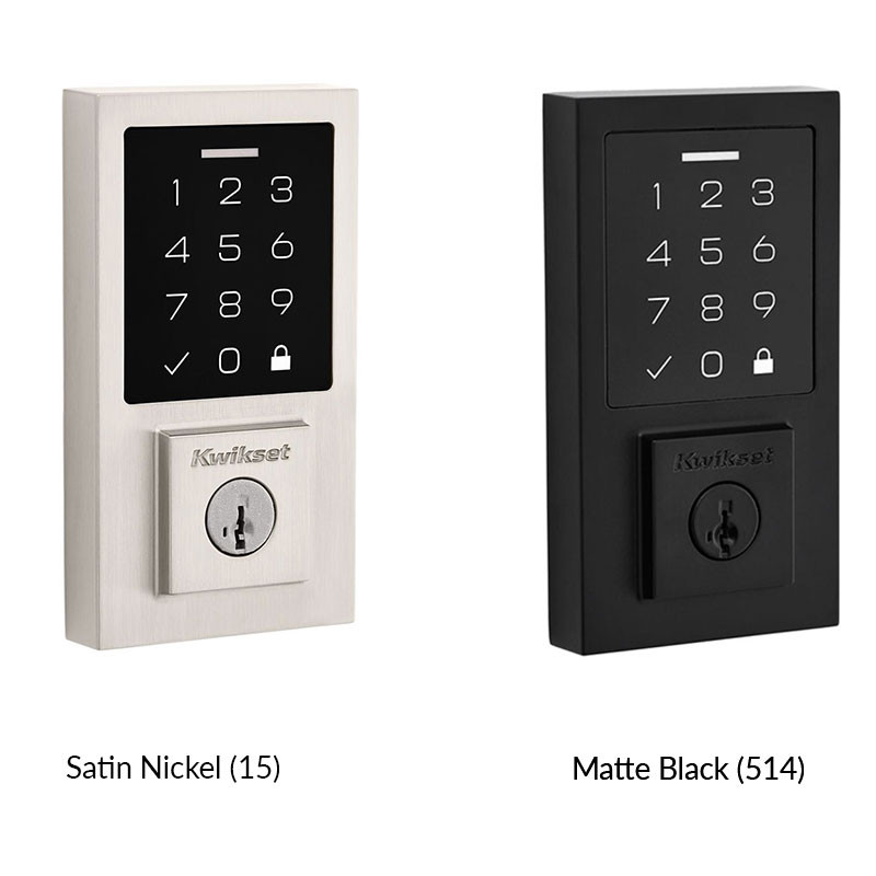 Kwikset SmartCode 270 Contemporary Digital Touchscreen Door Lock