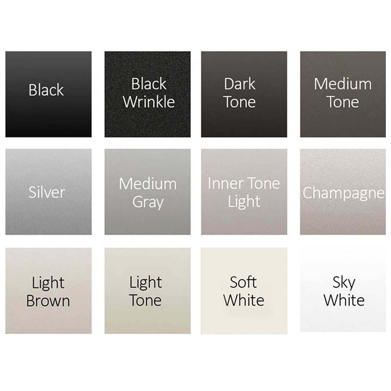 Gibraltar Square Straight Center Mount Table Leg 2514 - Finish