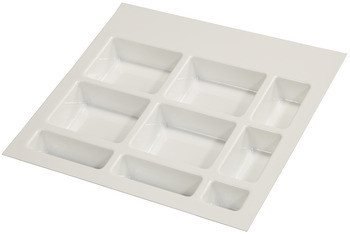 Hafele Plastic Medical Instrument Organizer Drawer Insert 556.66.754