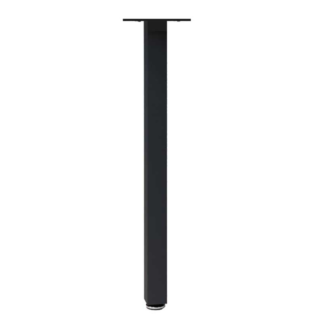 新品未開封　LABRICO STEEL TABLE LEG （black）４本 PMI Rockwell Square Slim Table Leg 850-7S-02 - Table Height