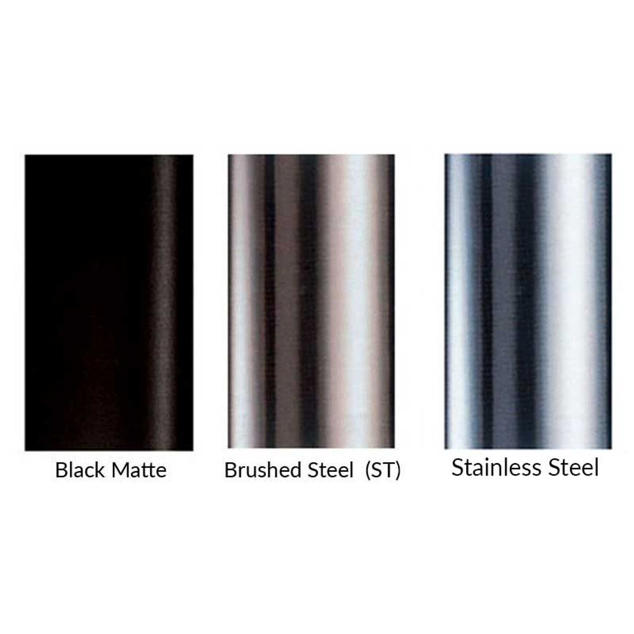 PMI Rockwell Square Slim Table Leg 850-7S-02 - Table Height - Finish