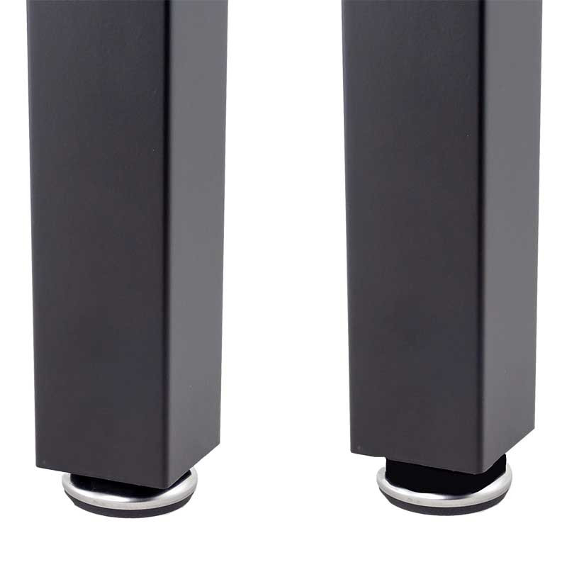 PMI Rockwell Square Table Leg 876-7S-02 - Table Height - Adjustable Foot