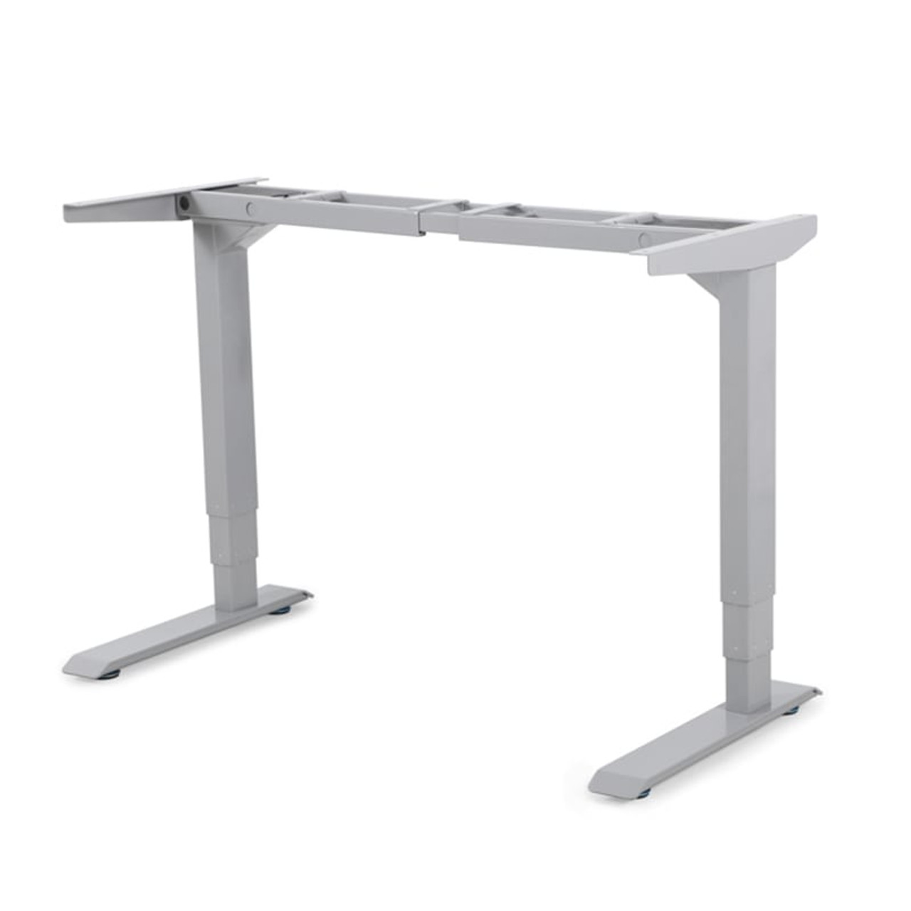 PMI Height Adjustable Motorized Standing Desk - 24" Depth- Frame