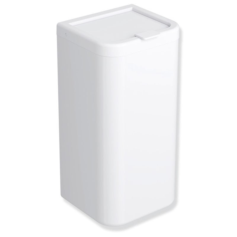 HEWI Nylon Wall Mount Hygiene Waste Bin with Lid - 477.05.20498 - Default