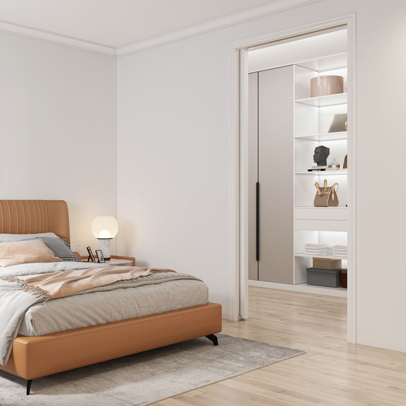 Onward Evanescence Sliding Pocket Door Hardware Kit Fully Open