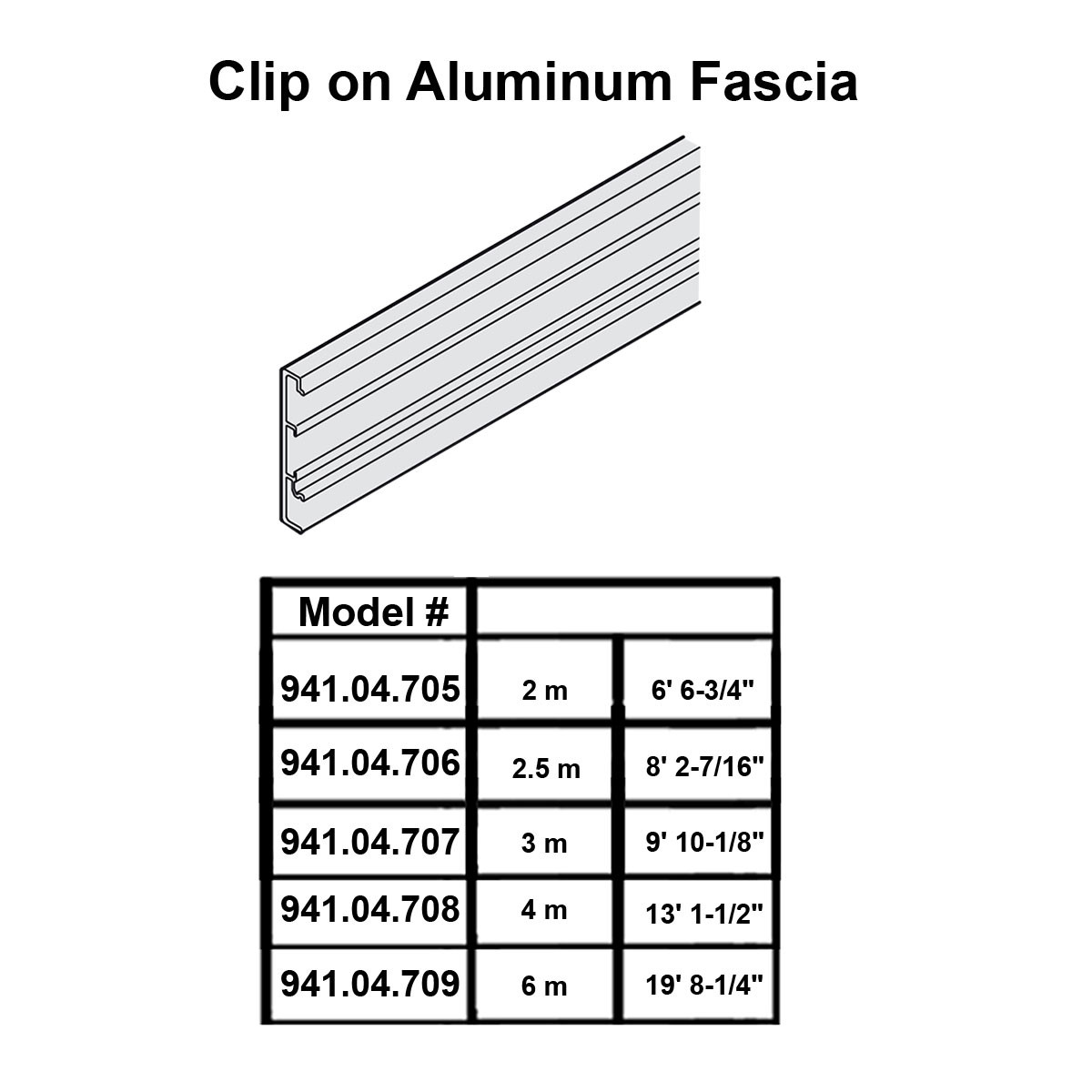 Hawa Junior 100/B Sliding Wood Door Kit (220 lbs Door Max) - Clip on Aluminum Fascia