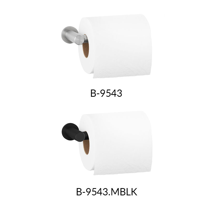 Bobrick Surface Mounted Toilet Tissue Dispenser - Fino Collection - Finish