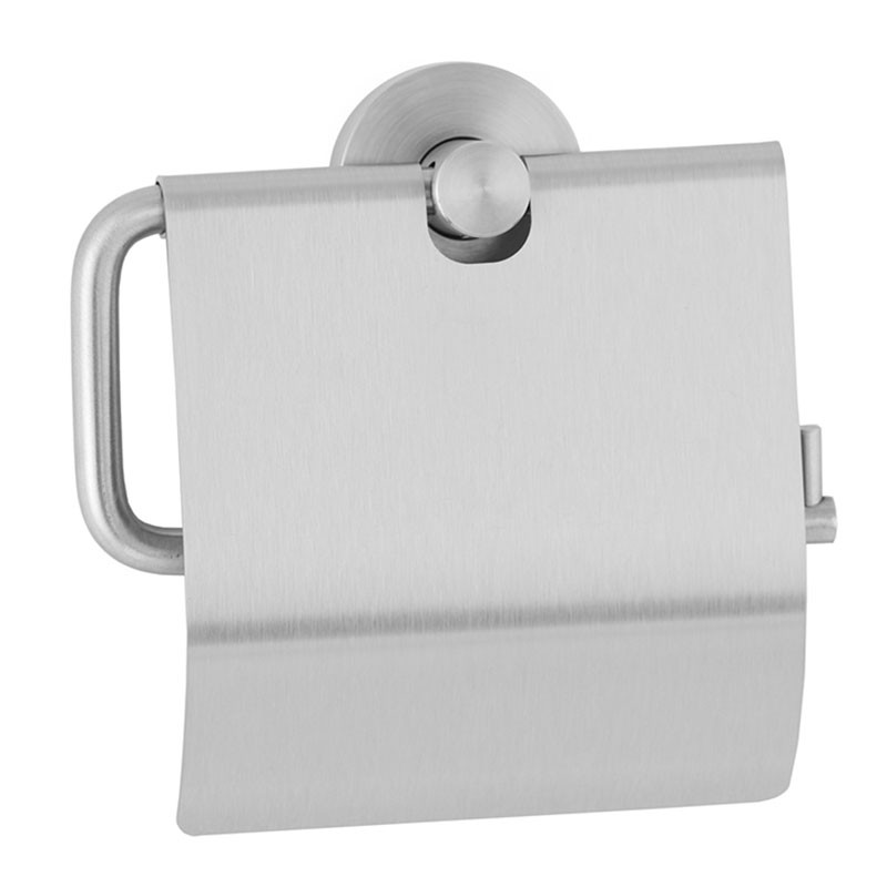 Bobrick Surface Mount Hooded Toilet Tissue Dispenser - Cubicle Collection