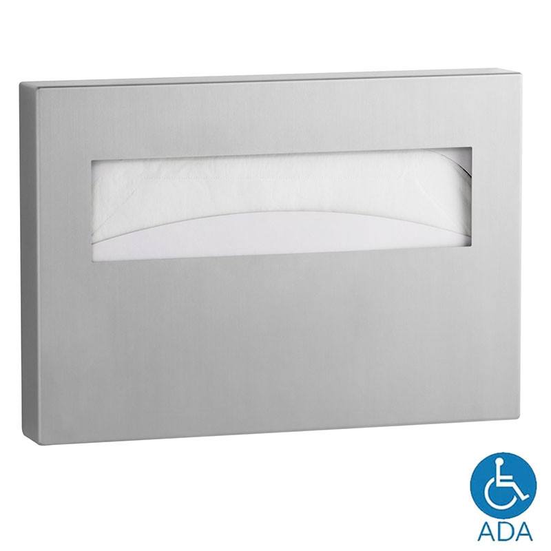 Bobrick Surface Mount Toilet Seat Cover Dispenser B-9221 - Fino Collection