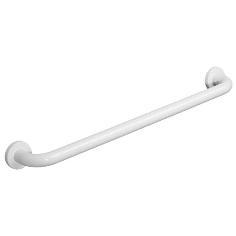 HEWI Nylon Towel Bar with Rosettes - Series 801