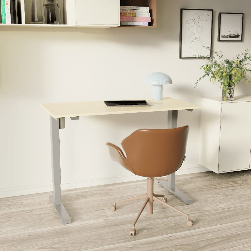 ConSet Compact Height Adjustable Motorized Desk Frame 501-6 8S (27" - 47" Height) - Application