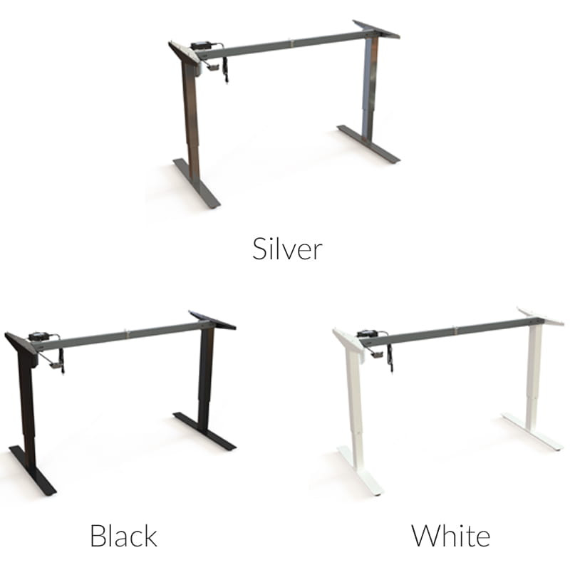  ConSet Height Adjustable Motorized Desk 501-47 (27" - 47" Height) - Frame