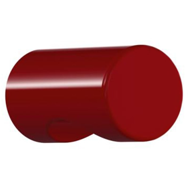 HEWI Nylon Cabinet Door Knob - Cylinder with Grip Recess - 557.13 - Default 2 
