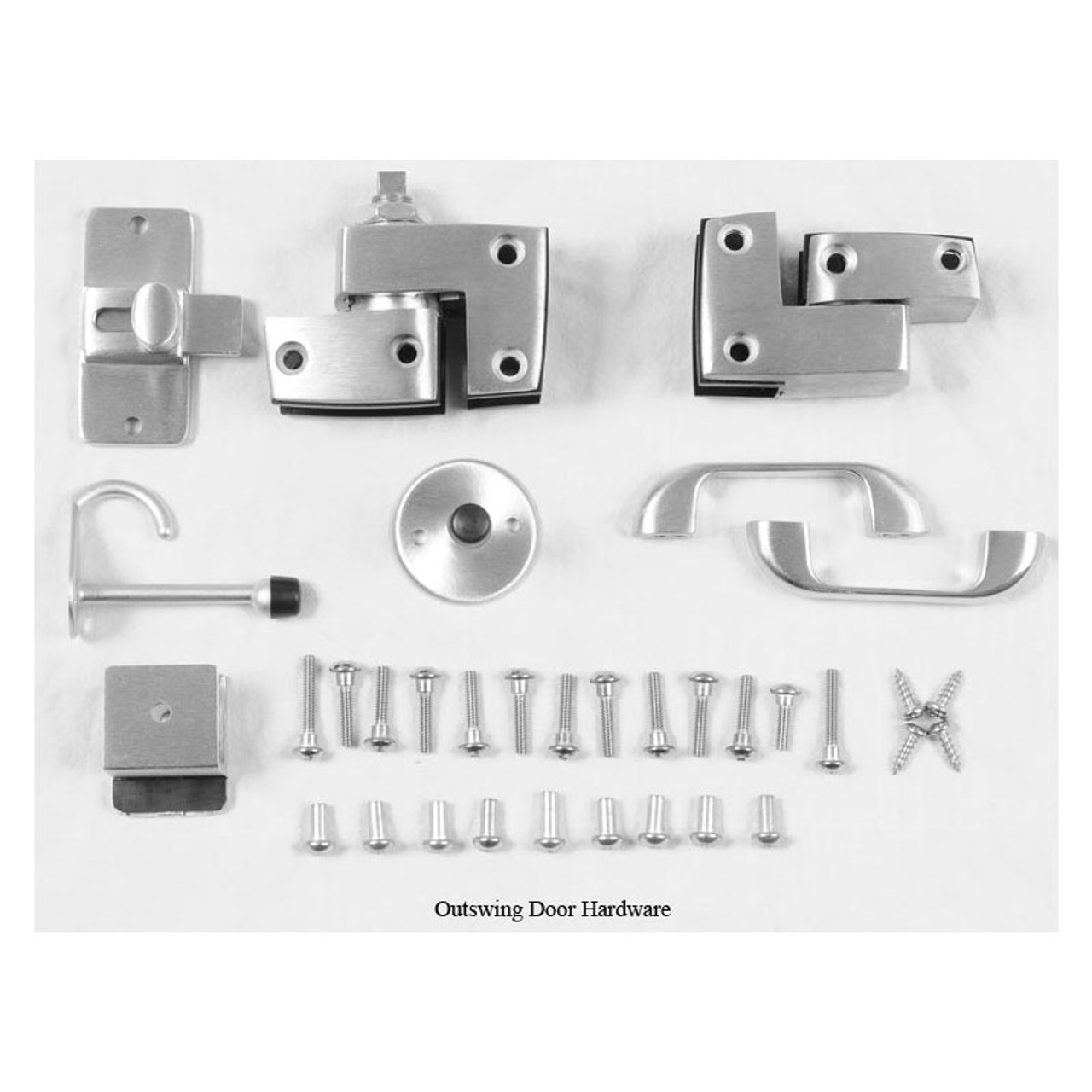 Global Partitions Hardware Set for Solid Phenolic Doors-detail 2