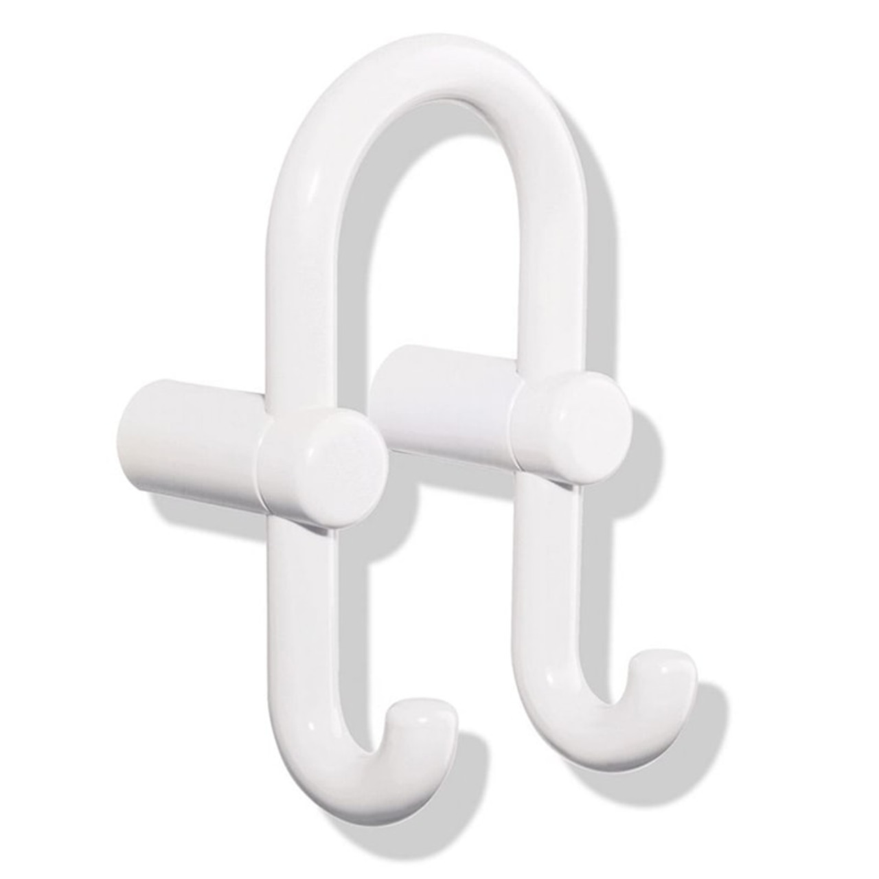 HEWI Nylon Double Coat Hook - Wall Mounted - 801.90.040