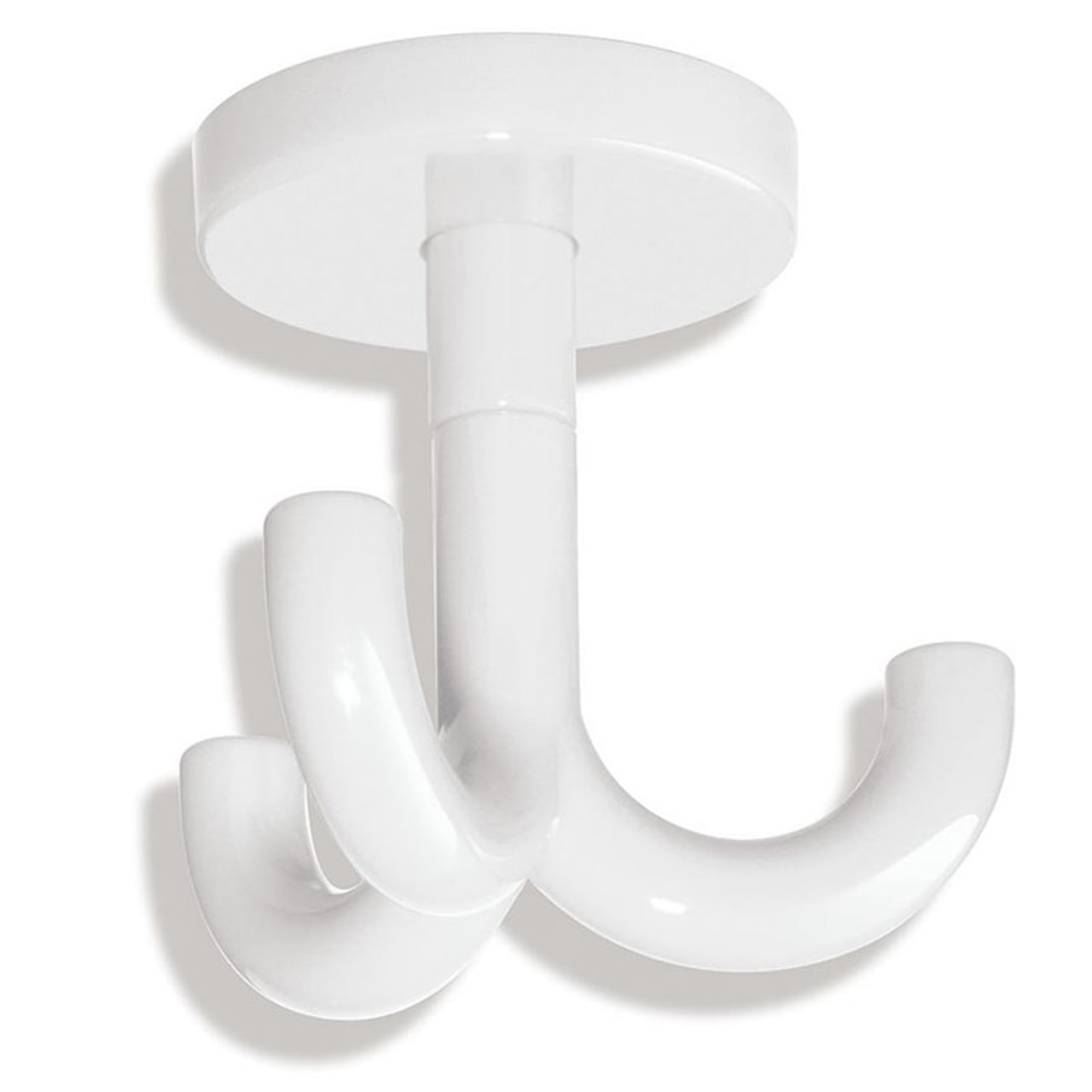 HEWI Nylon Rotating Triple Hook - Ceiling Mount - 477.90.050