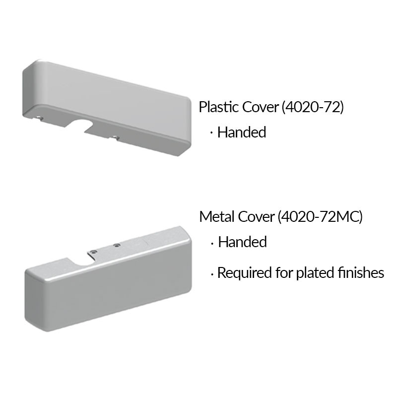 LCN 4020 Series Top Jamb (Push Side) Mounting Door Closer (4020)