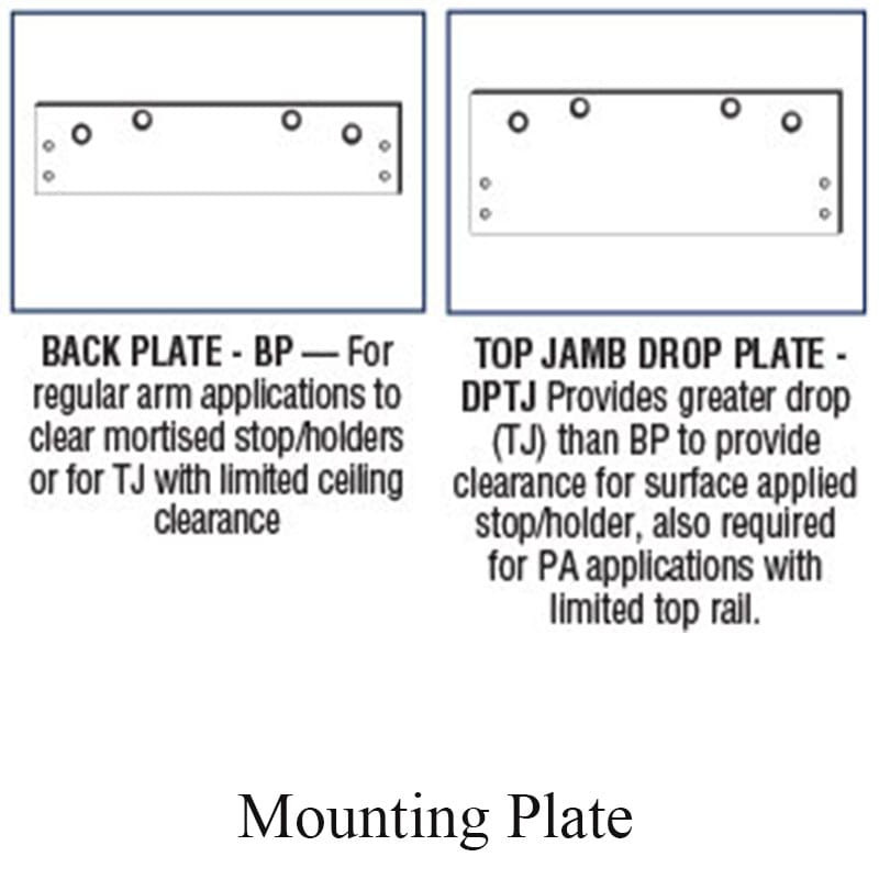 PDQ American Eagle 5100 Series Door Closer - detail 2