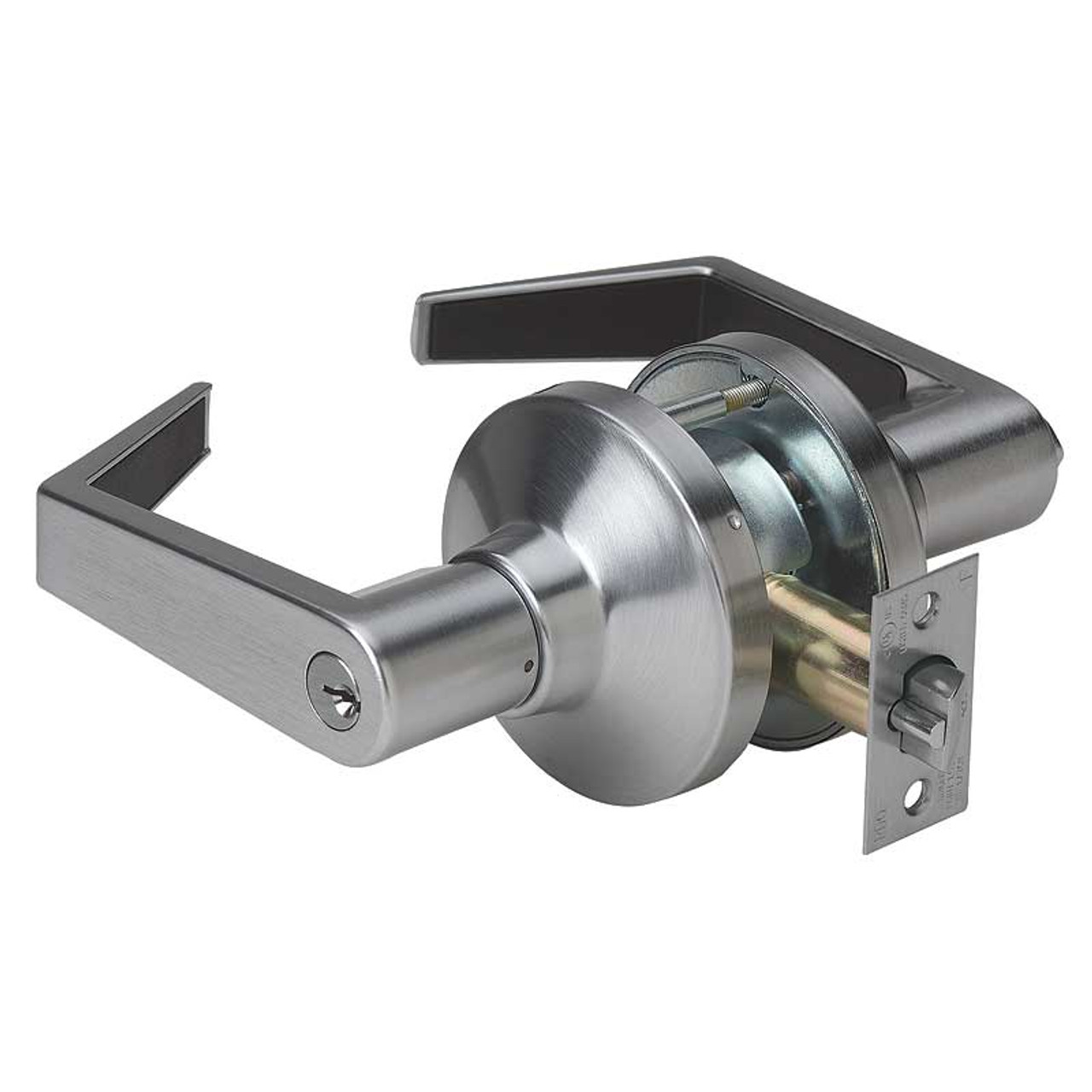 Schlage F-Series Door Lever Mul-T-Lock Security Lock Cylinder 