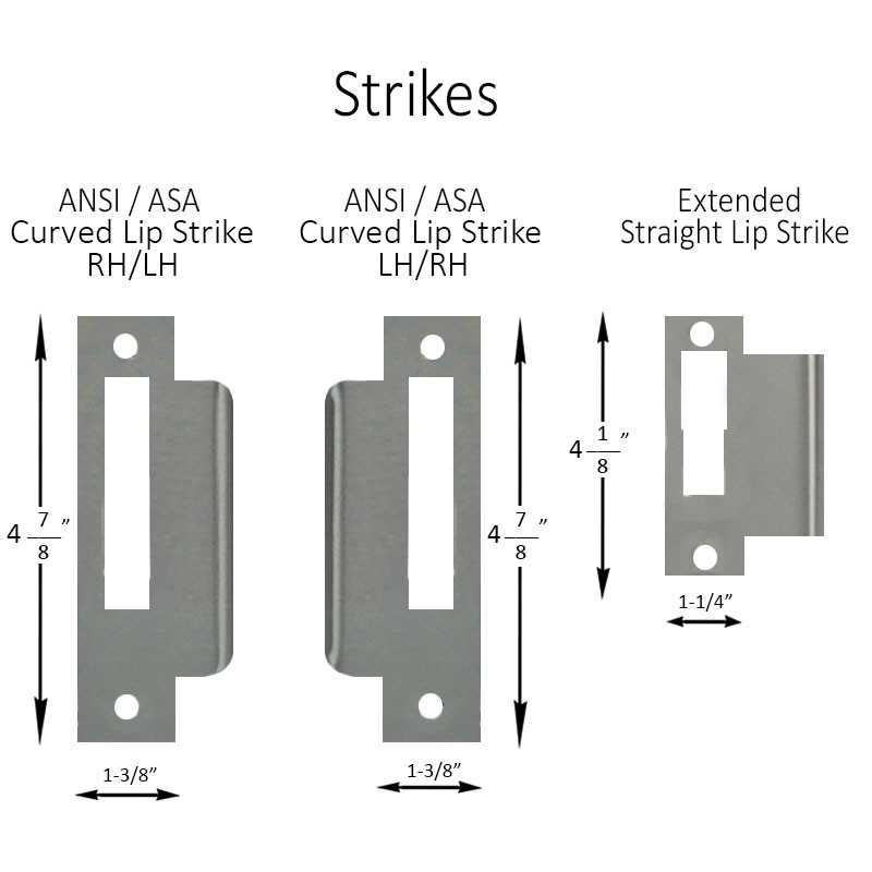 PDQ MR J Series Heavy Duty Mortise Door Lever Grade 1 | ANSI Tested