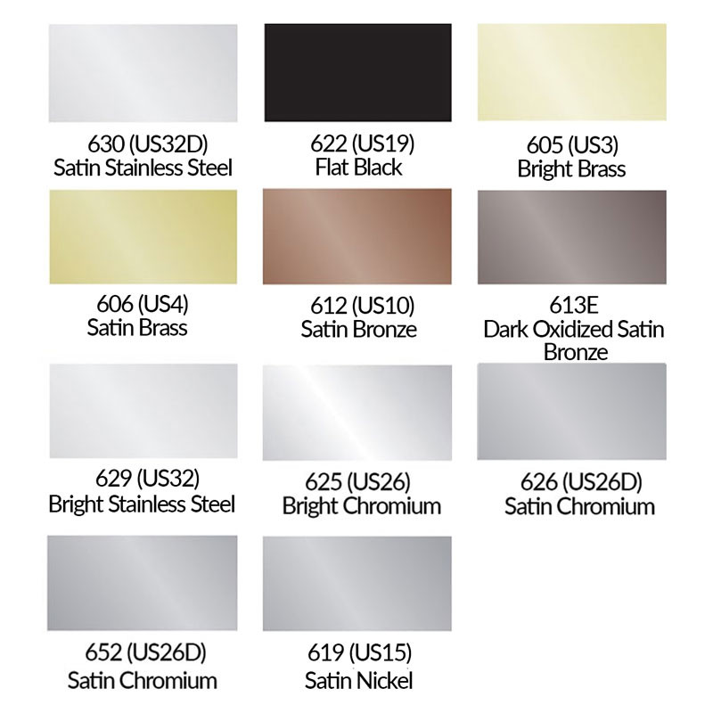 PDQ MR J Series Heavy Duty Mortise Door Lever Grade 1 | ANSI Tested