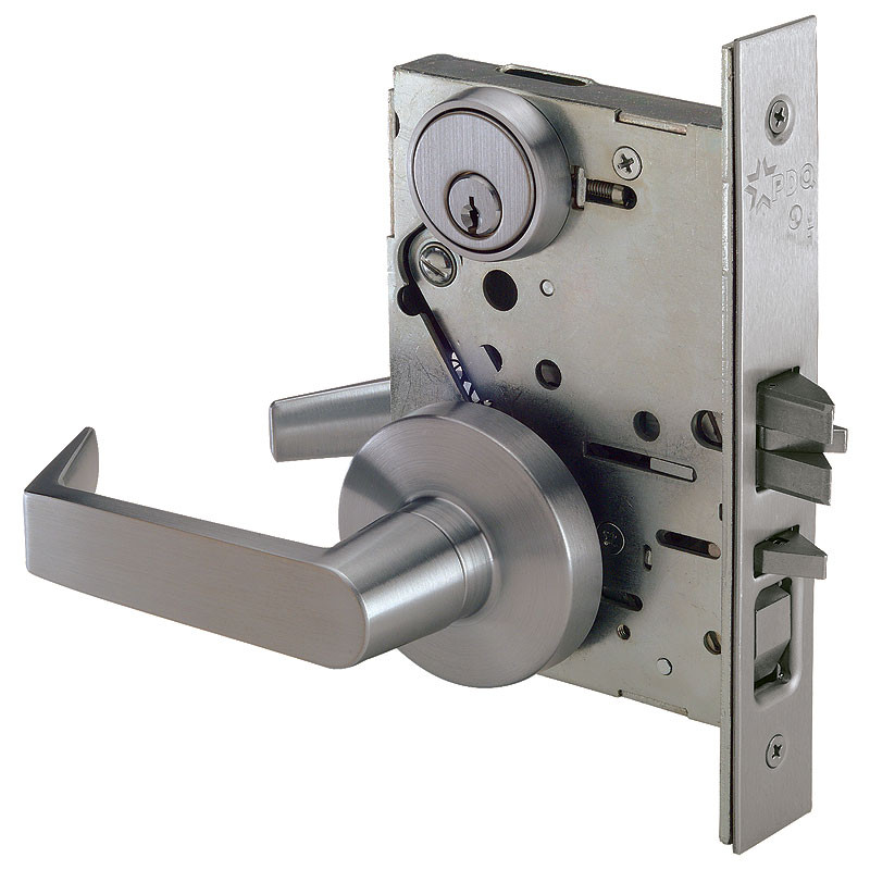 d*7様 MR ILOC PDQ MR J Series Heavy Duty Mortise Door Lever Grade 1 | ANSI Tested