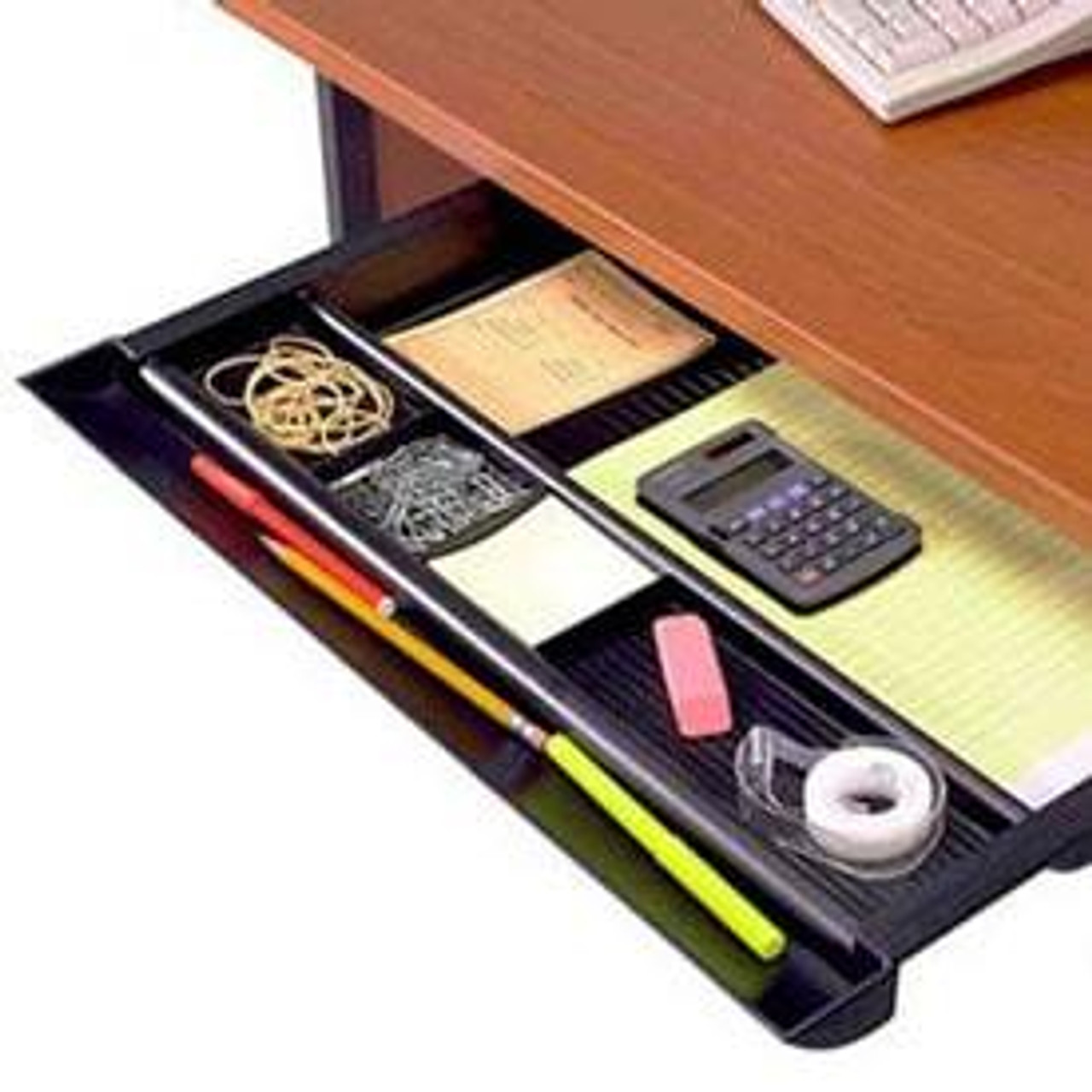 Sliding Desk Pencil Drawers Trays Discounted Quick Office Storage