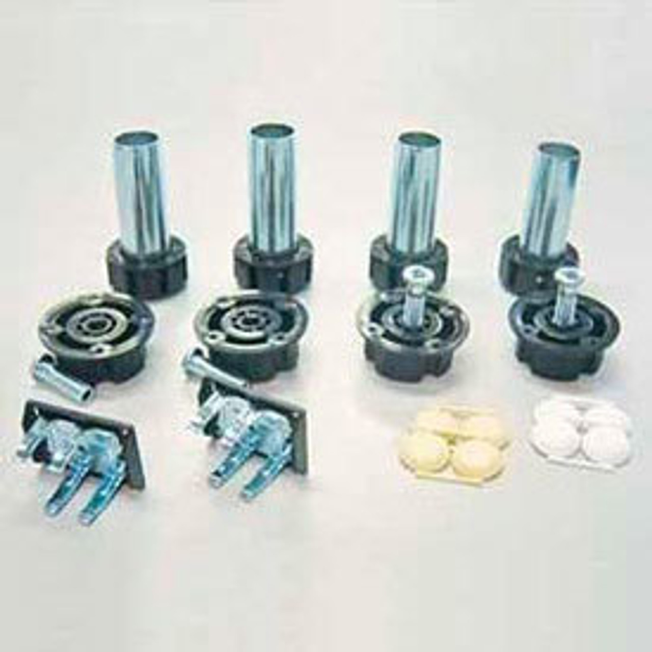 Cabinet Levelers Accommodate Uneven Floors Avoid Floor Dirt