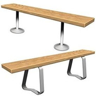 Click here to shop for Bench Tops & Pedestals
